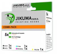 Epson T0556 Combi Pack - čer., azu., pur., žlu.