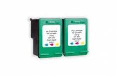 HP No. 344 - C9363A Twin Pack - barevná