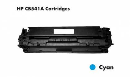 HP CB541A - azurová