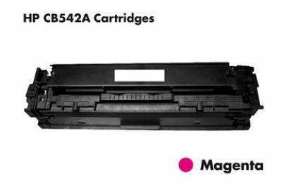 HP CB542A - purpurová