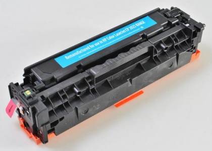 HP CC531A - azurová