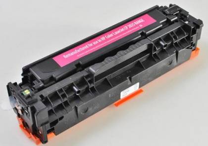 HP CC532A - purpurová